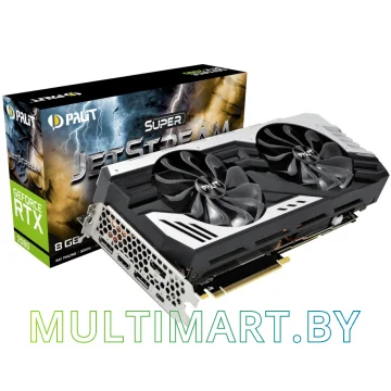 Видеокарта Palit GeForce RTX 2080 JetSream 8GB GDDR6 NE62080020P2-1040J картинка 2